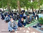 نشست روشنگری و بصیرتی در گلزار شهدای شهرستان اهر