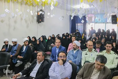 افتتاح مرکز «ریحانه طلوع» در اراک/عکاس:طاها نظیری