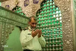 آیین غبارروبی حرم حضرت شاهچراغ (ع)
