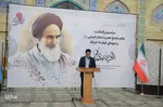 مراسم بزرگداشت مقام شامخ امام خمینی(ره) و شهدای پانزده خرداد در دانشگاه تبریز‎‎