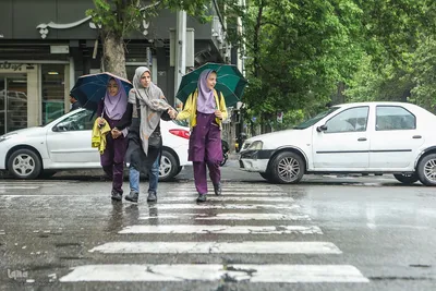 بارش باران بهاری
