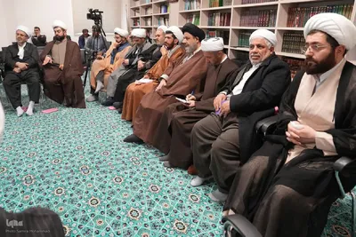 نشست مشترک ائمه جمعه شیعه و سنی آذربایجان غربی‎