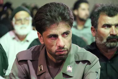 مراسم گراميداشت شهيد محسن حججي-شهرستان خوسف
