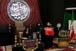 آیین بزرگداشت قرآنی شهدای وطن‎