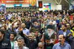 سوگواره هفتمین روز شهادت رئیس‌جمهور در اصفهان