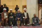مراسم عزداری شب شهادت امام جعفر صادق علیه السلام در سوّمین حرم اهل‌بیت علیهم السلام‎