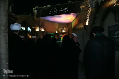 نمایش واره کوچه های بنی هاشم و حدیث غربت