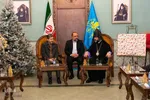 آیین تبریک سال نوی میلادی در اصفهان