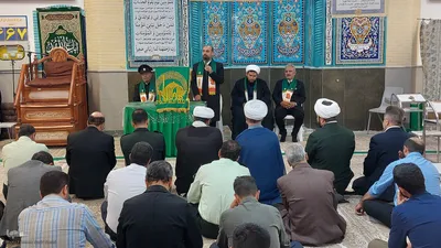 میزبانی نایین از کاروان زیر سایه خورشید
