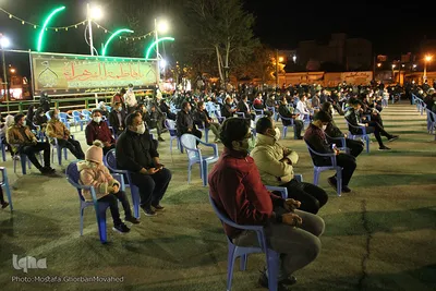 شب های قدر در شهرستان اهر