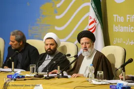 افتتاحیه پنجمین کنفرانس بین المللی علوم انسانی اسلامی