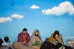 حال و هوای شب ۱۹ رمضان در گلستان شهدای اصفهان