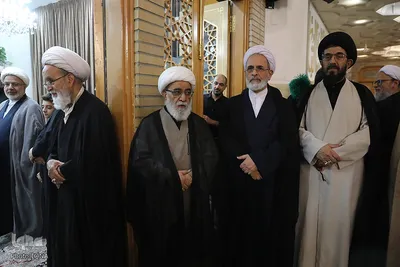 آیین بزرگداشت رهبر شهید انقلاب در قم