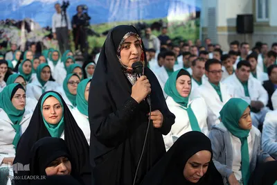 دیدار مدال‌آوران کاروان ورزشی ایران در بازی‌های پاراآسیایی اندونزی با رهبر انقلاب