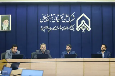بازدیداعضای جهاد دانشگاهی از پارک علم و فناوری دانشگاه جامع امام حسین(ع)