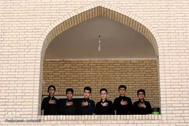 آیین پیاده‌روی جاماندگان اربعین حسینی در بیرجند