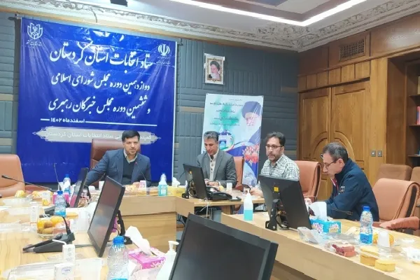 مشارکت ۱۲ درصدی مردم کردستان در انتخابات