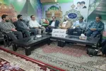 نشست خبری با اصحاب رسانه با رئیس اداره اوقاف و امور خیریه بابلسر و فریدونکنار