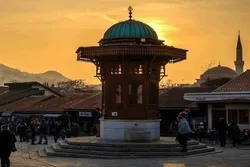 Sebilj-Trinkbrunnen in Sarajevo zur Erinnerung an Märtyrer von Kerbela