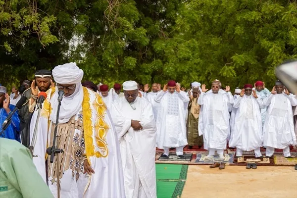 Une prière pour la paix organisée au Niger
