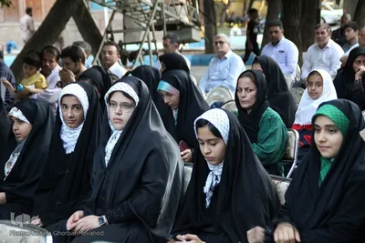 اجتماع مردمی به مناسبت روز ملی عفاف و حجاب در اهر