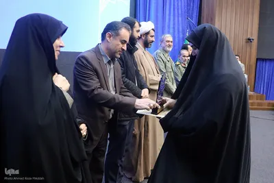 آیین اختتامیه جشنواره مالک اشتر ناحیه بقیه الله شیراز