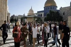 Trotz Warnungen vor Coronavirus: Jüdische Siedler stürmen die Al-Aqsa-Moschee