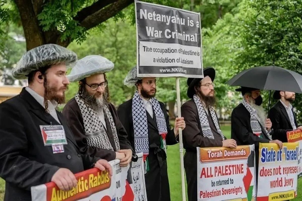 Masu rajin tabbatar da zaman lafiya a Amurka sun yi zanga-zangar adawa da ganawar Trump da Netanyahu