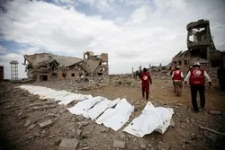 Saudi Attack on Yemeni Prison Left over 100 Dead, Says ICRC