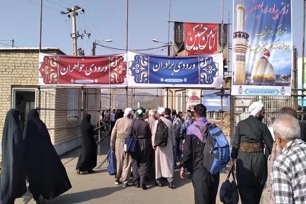 آماده‌سازی مرز باشماق برای ارائه خدمات بهتر زائرین اربعین حسینی