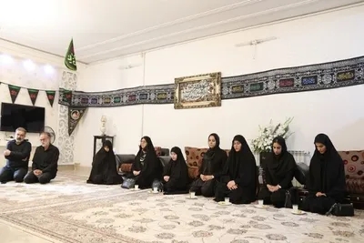 دیدار دانشگاهیان لرستان با خانواده شهید «امیرحسین طولابی»