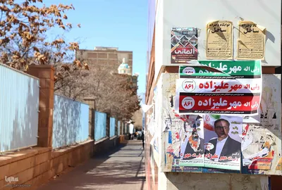 حال و هوای انتخابات در تبریز‎
