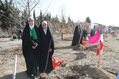 نکوداشت روز درخت‌کاری با حضور رئیس جمهور