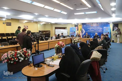 نشست خبری تشریح برنامه‌های دهه فجر رادیو قرآن
