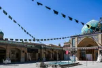 افراشته فیروزه‌ای؛ مسجد رکن الملک اصفهان‎‎
