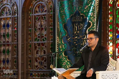 مراسم سوگواری شب تاسوعا در هیئت قرآنی علمدار ظهور اصفهان