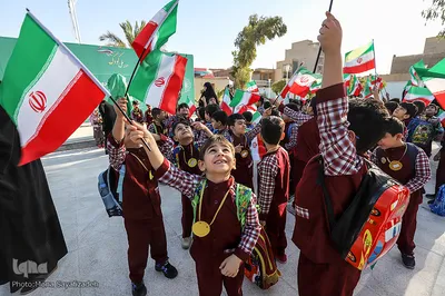 رونمایی از سردیس «شهید خردسال محمدطاها اقدامی»