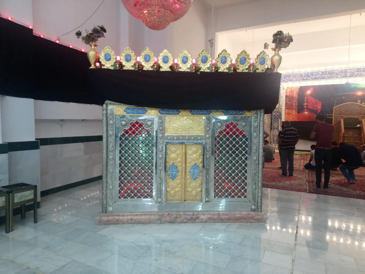 مرقد حسین بن روح نوبختی سومین نائب خاص