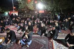 مراسم عزاداری شام غریبان در همدان‎