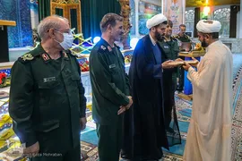 اختتامیه مسابقات سراسری قرآن کریم نیروی زمینی سپاه پاسداران انقلاب اسلامی