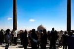 نقش جهان میزبان مسافران نوروزی نصف جهان