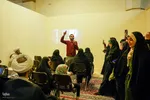 افتتاح نمایشگاه ستاره های زمین در حرم مطهر حضرت شاهچراغ (ع)