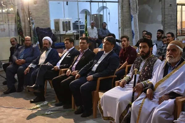 جشنواره چاووشی‌خوانی و پرده‌خوانی رضوی در اراک برگزار شد