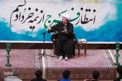 مراسم بزرگداشت رحلت امام خمینی (ره) در زنجان‎‎