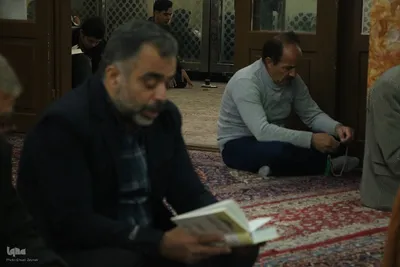 مراسم احیای شب نوزدهم ماه رمضان در یزد
