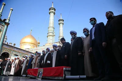 Ayatollah Muhsen Mudschtahid Schabestari wurde in Qom beigesetzt