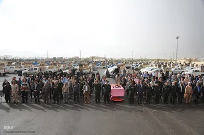 توزیع ۸۰۰ سری جهیزیه نوعروسان استان همدان اهدایی مقام‌ معظم‌ رهبری‎