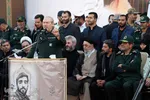 مراسم تشییع پیکر مطهر شهید حججی درمیدان امام خمینی(ره) اصفهان