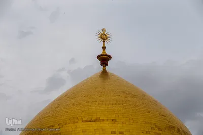 حرم حضرت علی(ع) میعادگاه راهپیمایان اربعین حسینی