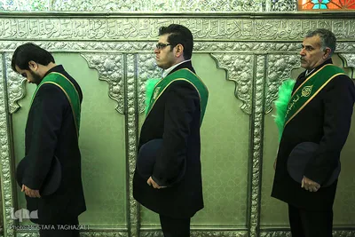 بارگاه منور حضرت شاهچراغ (ع) در نوروز ۹۶